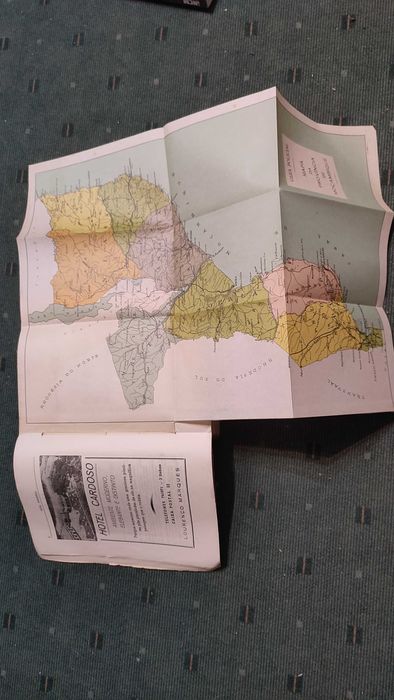 Guia Policial Provincia de Moçambique, 1962 - António Mendes