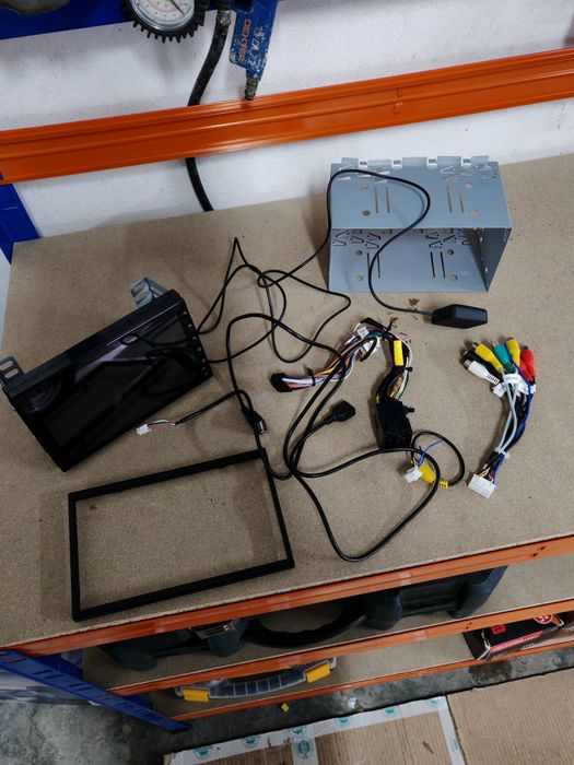 Rádio auto 2 din Android