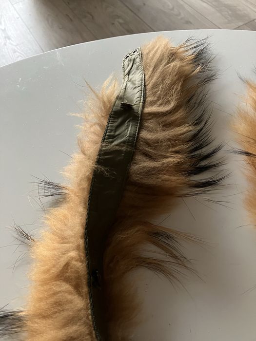 Jenot skorka do obszycia kaptura lub boa