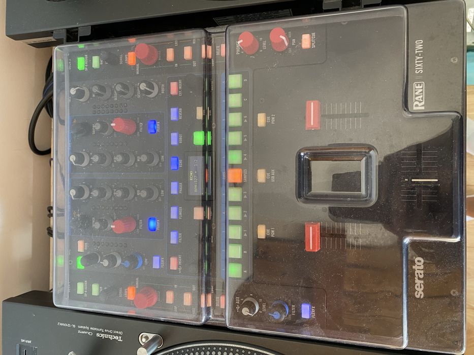 Mikser Rane 62 sixty-two serato dj pro