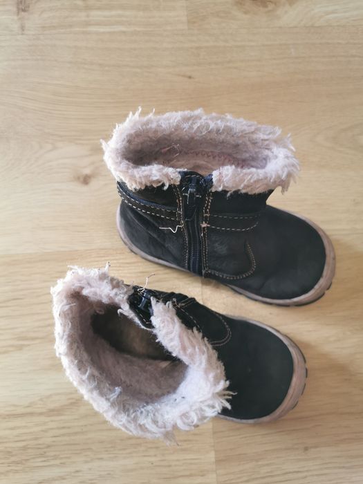 Lasocki Kids 22 buty zimowe ocieplane obuwie