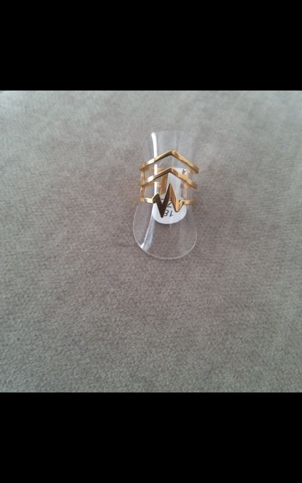 Anel de noivado nr 19  em prata ,alianças de compromisso em aço