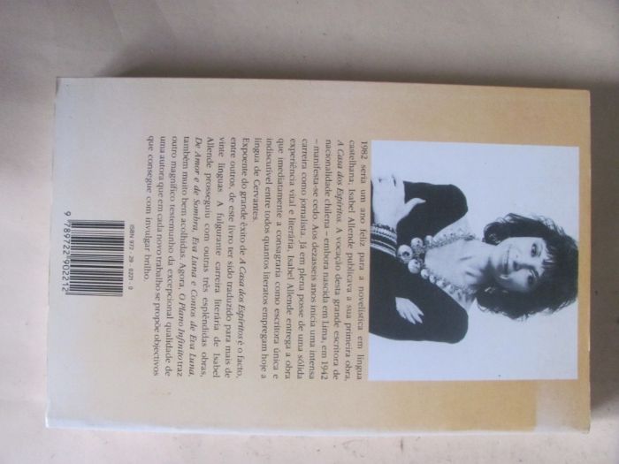 O Plano Infinito de Isabel Allende