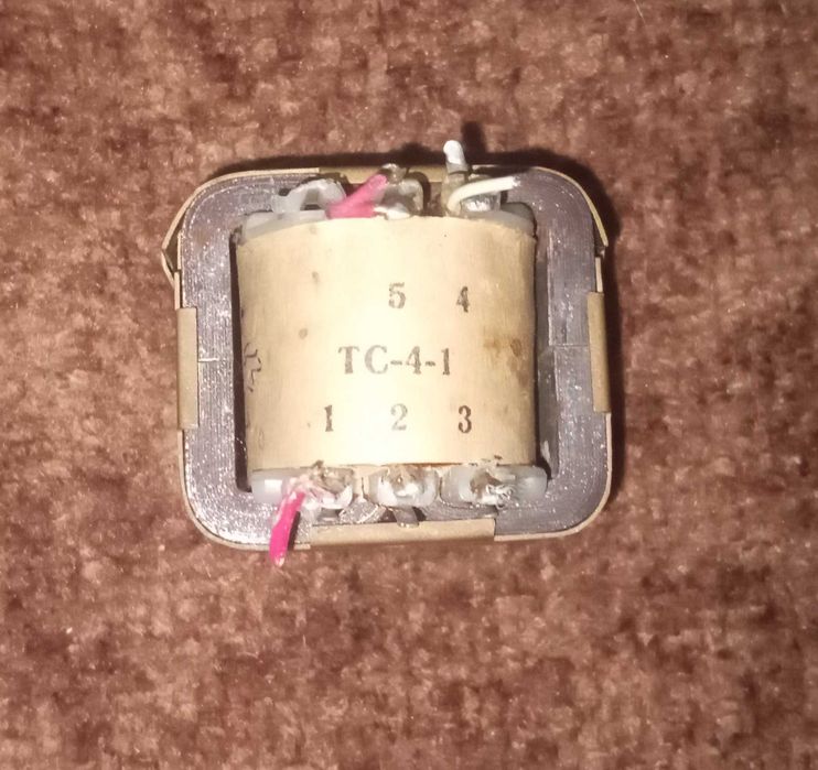 Трансформатор ТС-4-1 220В/17В