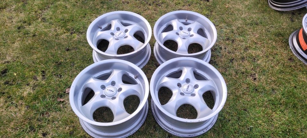 17" Rial 5x112 Ranty Volkswagen Audi Seat Mercedes Skoda