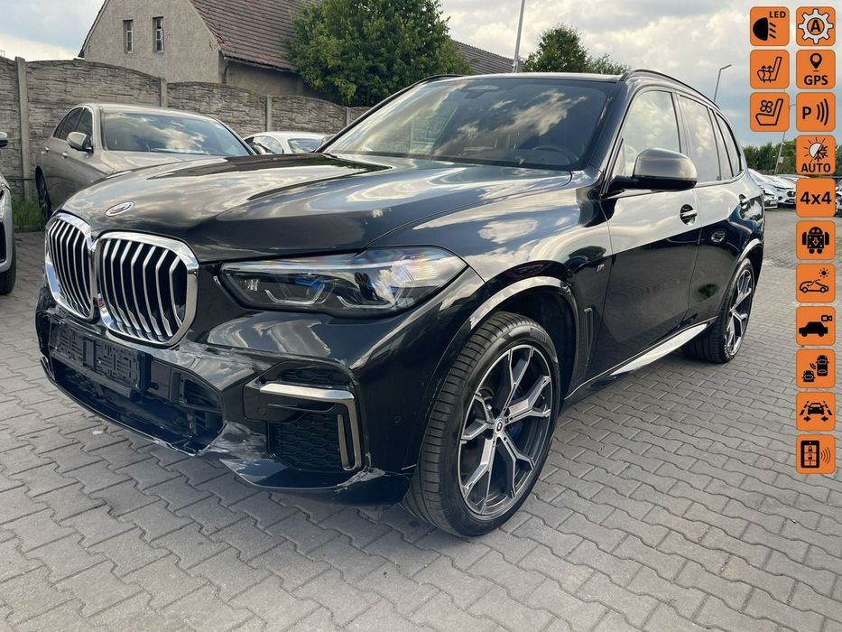 BMW X5 M50i xDrive Kamera Skóra Automat Podgrzewanie 530KM