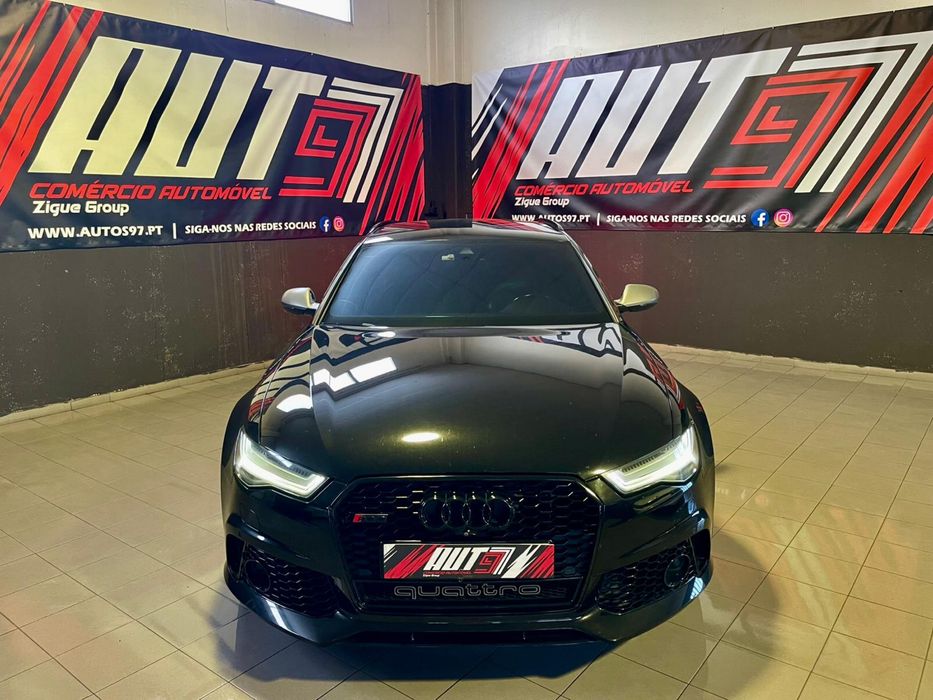 Audi RS6 C7 PERFORMANCE 4.0TFSI 605CV