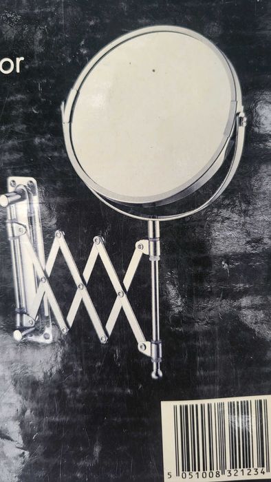 LUSTERKO DWUSTRONNE montowane do ściany