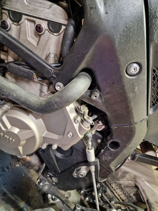 bmw s1000rr 2010 K46 silnik rama dokumenty