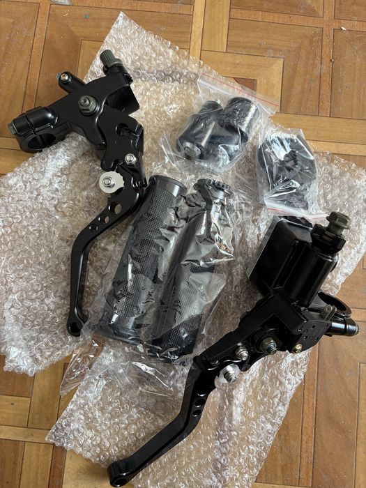 Ручки гідравлічних гальм. Нові