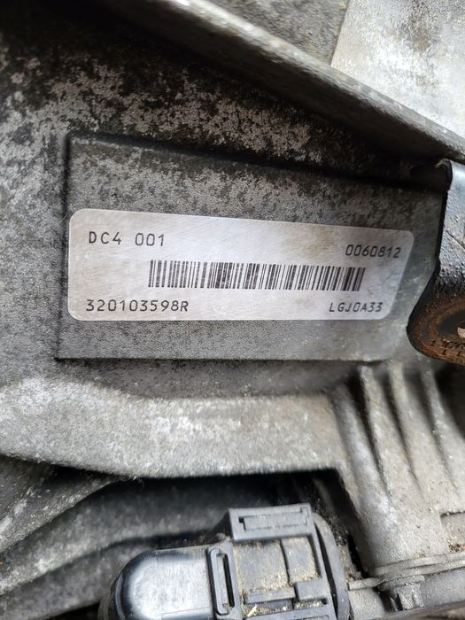 Акпп 1.5 dci Робот EDC Renault Scenic 3 Megane коробка автомат dc4001