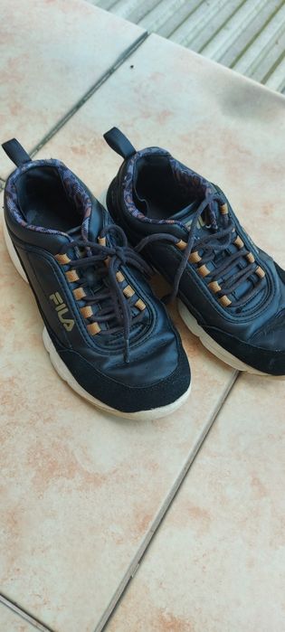 Buty fila adidasy, używane 37