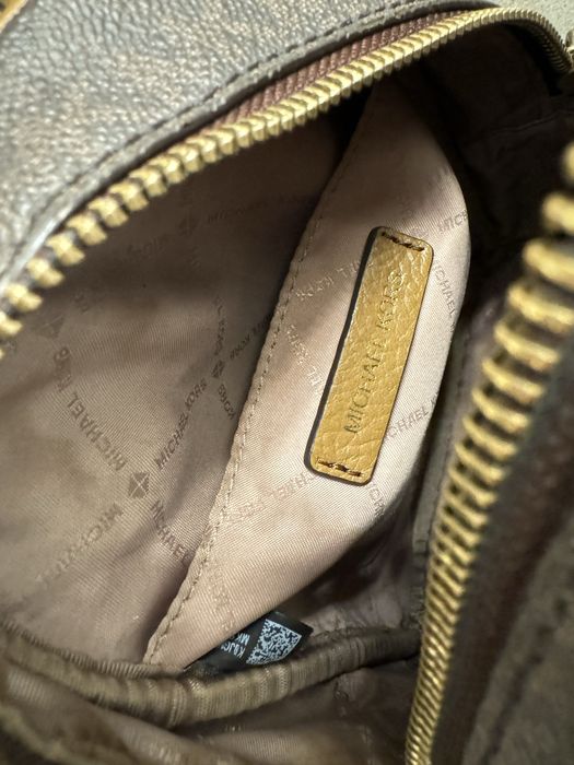 Plecak Michael Kors Abbey XS skórzany