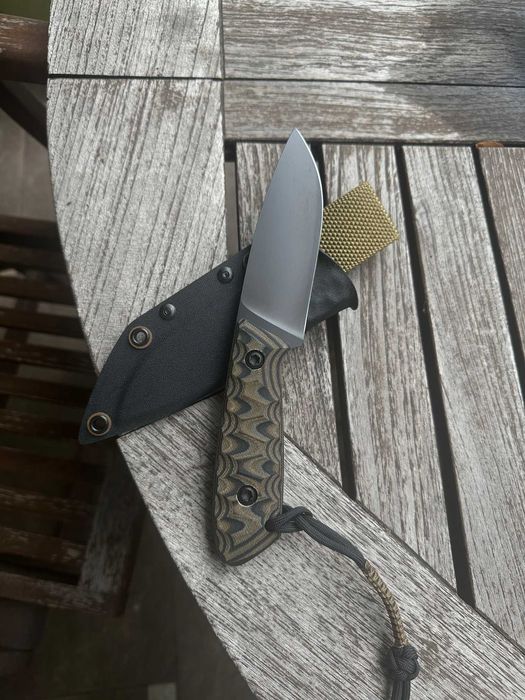 Szczegot Handmade Warrior nóż