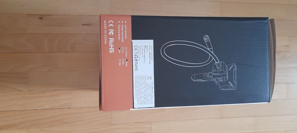 Kamera Inspekcyjna INSKAM 112 ENDOSKOP 5M 6LED HD