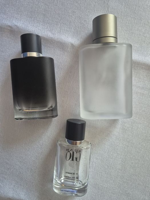 Buteleczki po perfumach