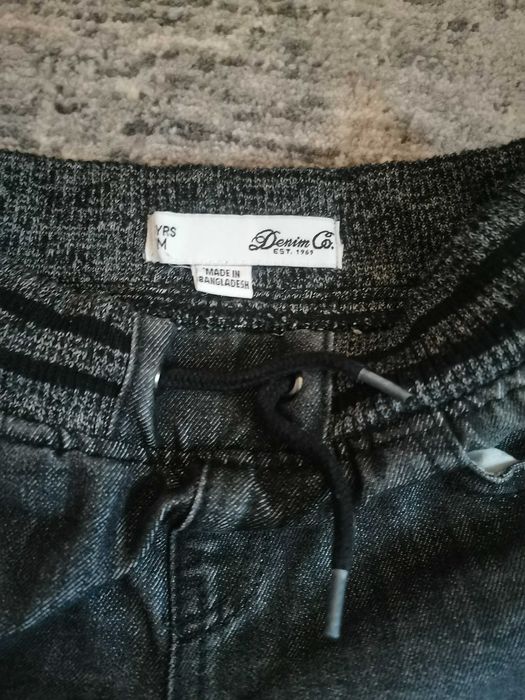 Spodnie dla chłopca 4-5lat,rozmiar 110, Denim