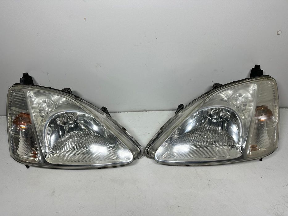 Honda Civic 7 lampy kompletne lewa prawa cana za 1 st