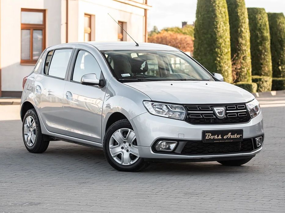 Dacia Sandero 1.0 75KM Ledy Clima 2x Koła Ekonomiczne Autko !!