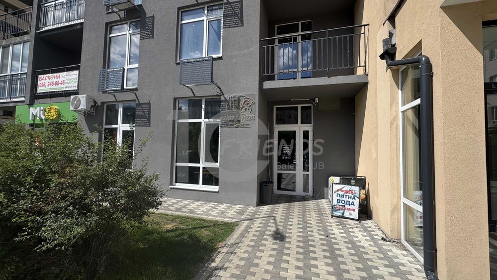 Оренда фасадного приміщення в ЖК Кришталеві джерела 74,3м2 з ремонтом