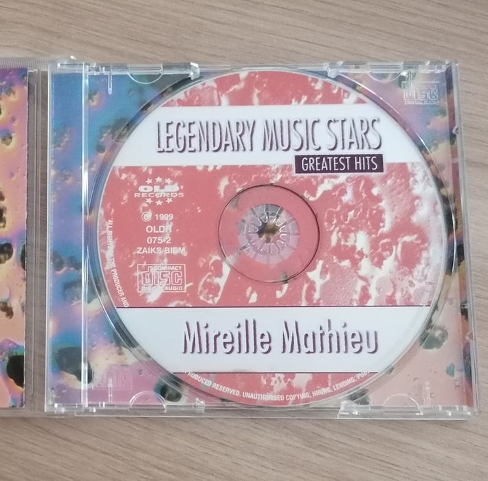 płyta CD Mireille Mathieu Greatest Hits