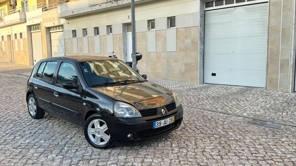 Renault Clio 1.5dci 2005 impecável!