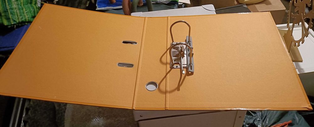 Dossier A4 usado e em muito bom estado