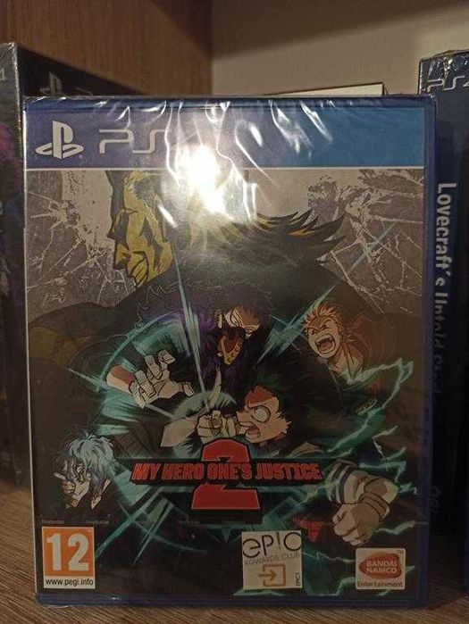 My Hero One's Justice 2 Nowa Folia Ps4