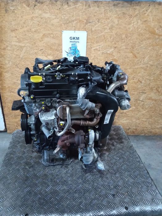 Motor Opel Astra J 1.7 130cv CDTi REF: A17DTS