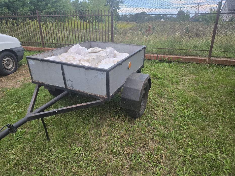 Sprzedam przyczepkę 750 kg