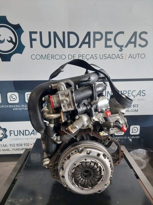 Motor Opel Corsa 1.7DTi 100Cv Injeção Bosch Ref: Z17DTH