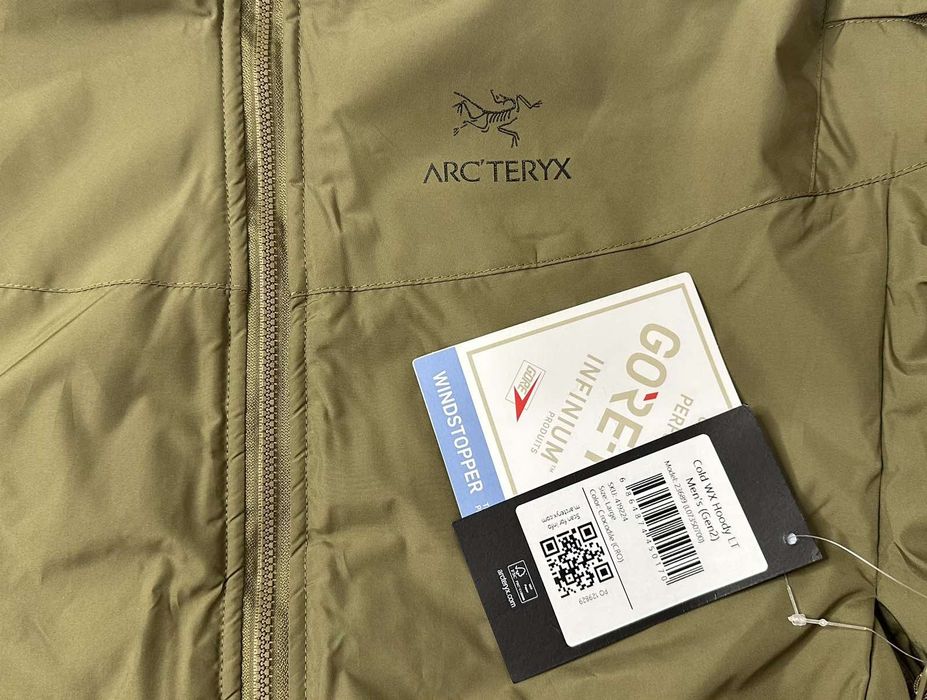 Куртка Arcteryx Leaf Cold WX Hoody LT Gen 2 Men's