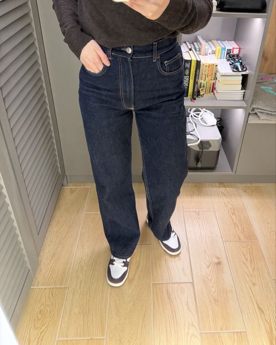 Женские джинсы Zara regular / прямые