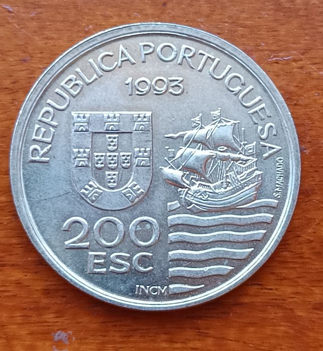 2 moedas Antigas Portugal