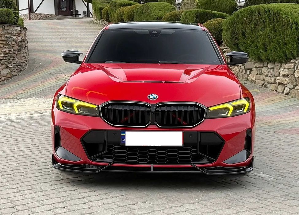 капот bmw g20 g21 2018+ рестайлинг бмв г20 г21 м340 cs gts m3 дорестайлинг