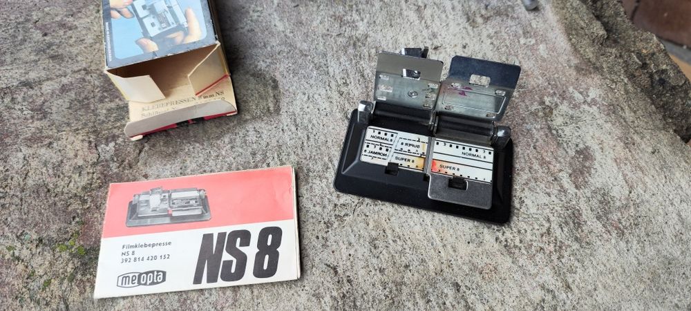 Przecinarka do taśm Meopta Normal Super NS8.