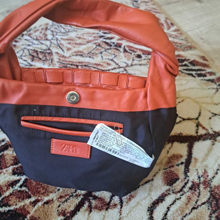 Torebka nowa Zara ruda