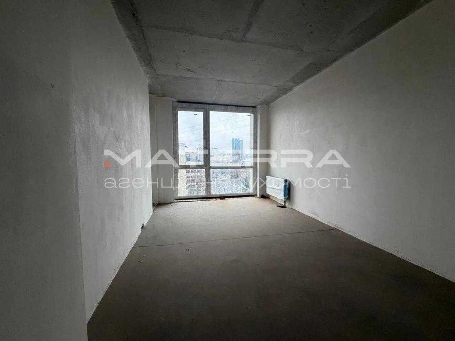 2к квартира City Hub | 86 м² під чистове | дизайн в подарунок