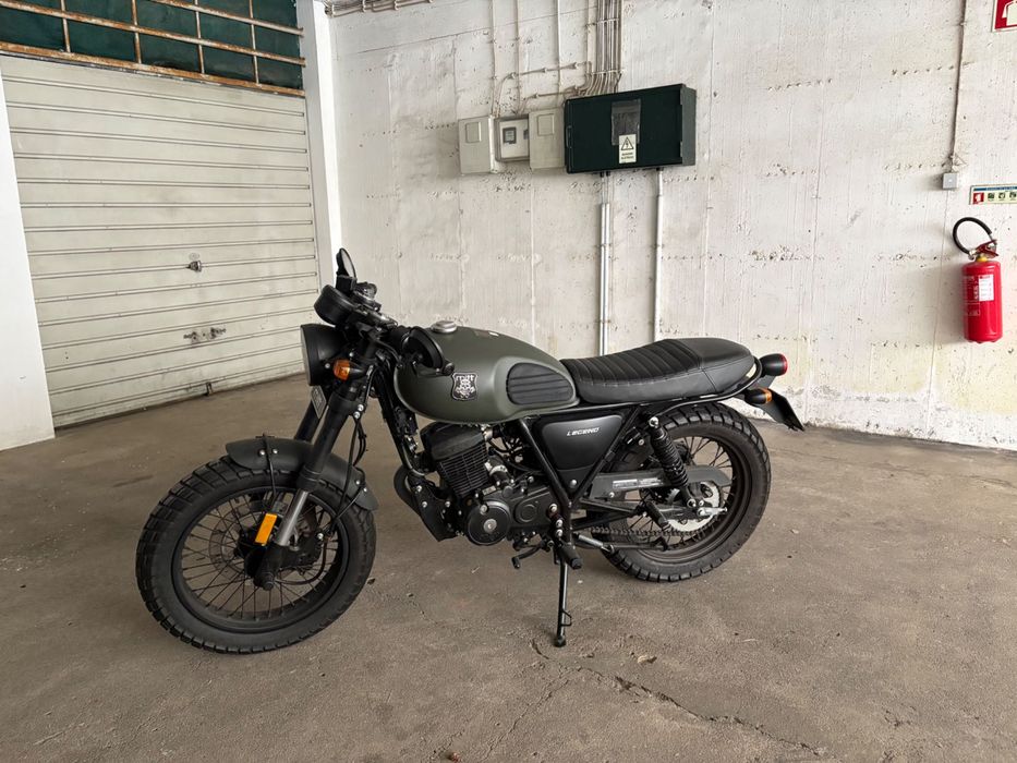 Mitt Legend 125cc | 2024 | Apenas 3.000 km | Como Nova