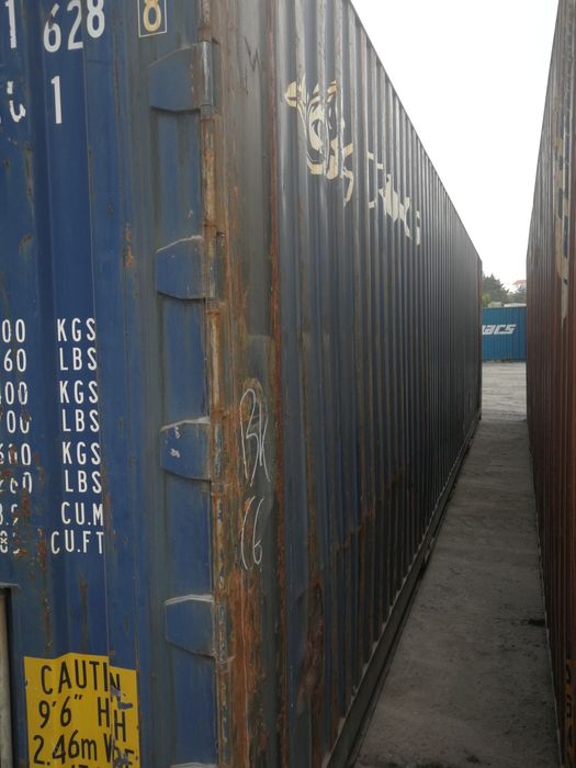 FINAVI - Contentores 40'HP AsIs altura extra em Lisboa/Leixões/Algarve