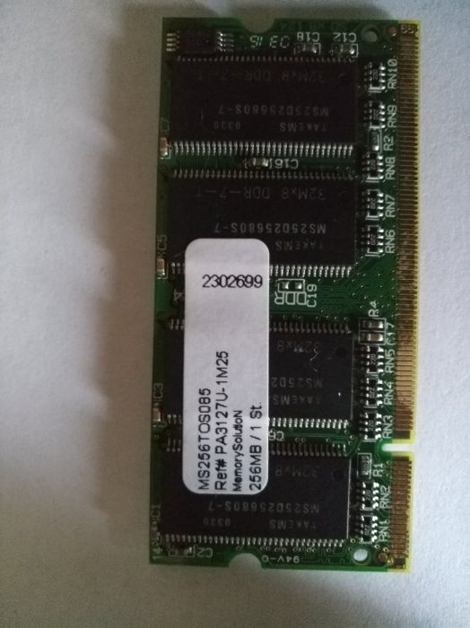 Memória para portátil