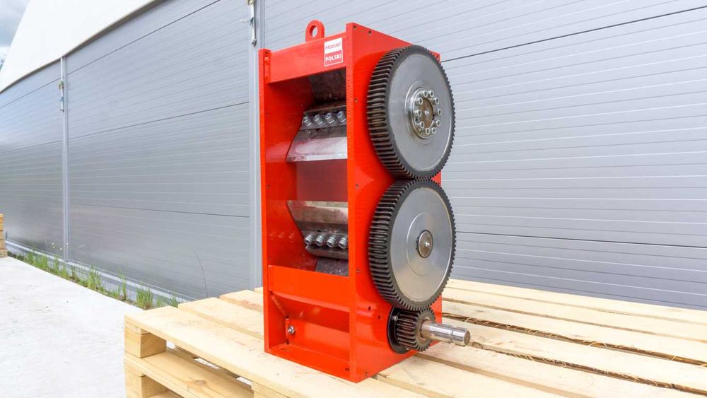 Duży mechanizm -- RĘBAK WALCOWY R-200 === cena brutto