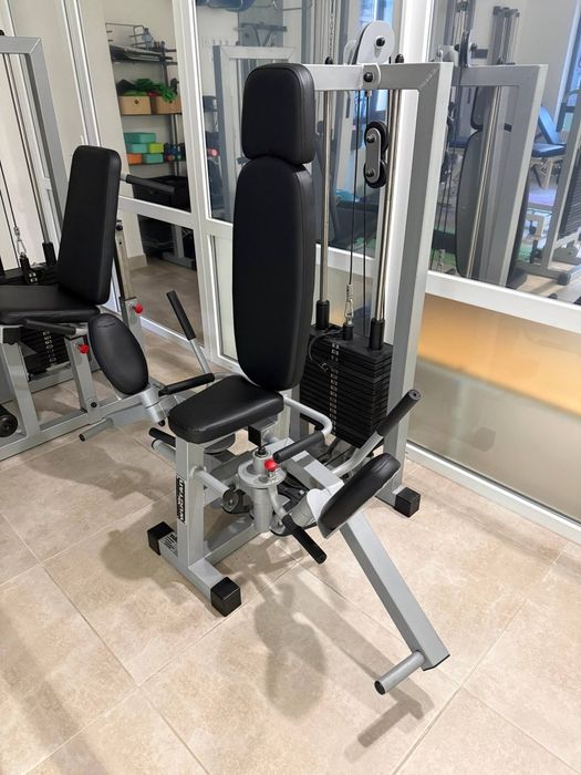 Професійні тренажери | Бігова | Блочна тяга | Спина | Дельта | Велот-р