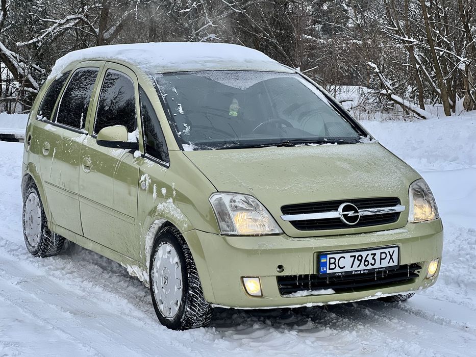 Opel Meriva - Автомат