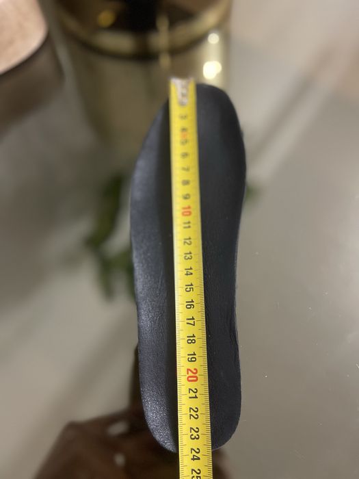 Кеди шкіряні чорні 36 37