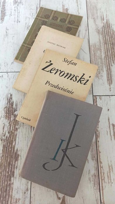 Książki po 1 zł! Najlepsze powieści - klasyka literatury Zestaw 4 książek