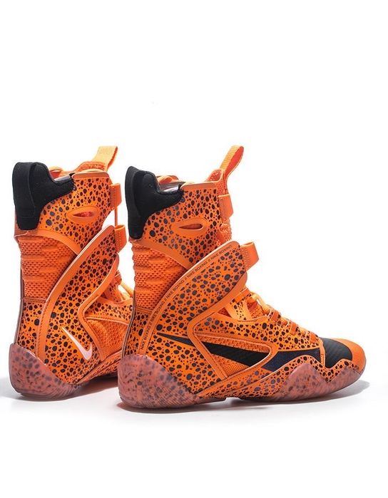 БЕЗ ПРЕДОПЛАТ‼️Боксерки Nike HyperKO 2 Orange Leopard(Оранжеві