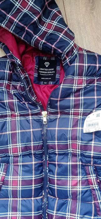 NOWA kurtka zimowa dla dziewczynki