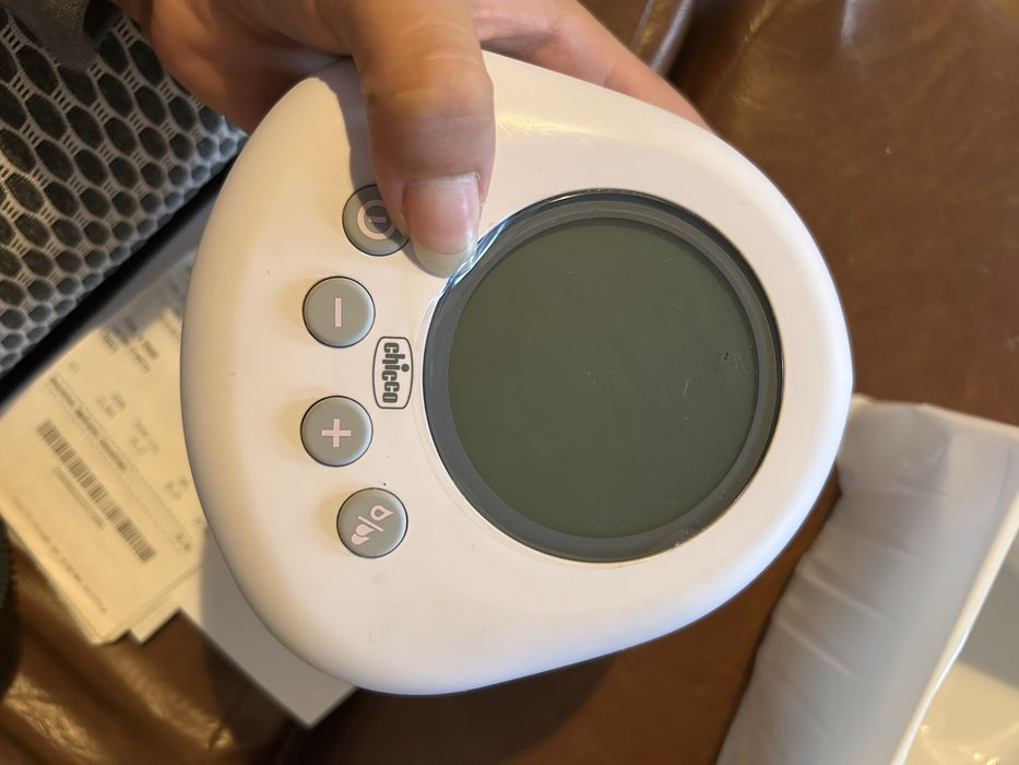 Bomba tira-leite elétrica Chicco NaturallyMe  como nova