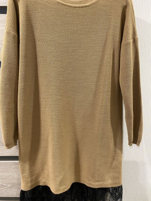 Плаття-туніка з кружевом